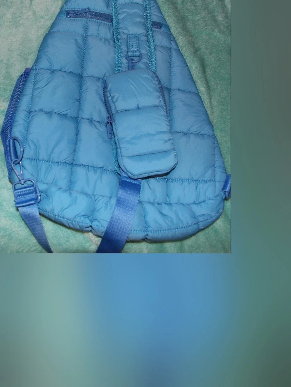Women's Blue Simply Southern Bag